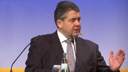 Sigmar Gabriel: ABD'nin Asya'dan çekilmesi önümüze fırsatlar çıkarır