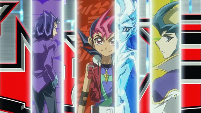 Yu Gi Oh! ZEXAL Abertura 5, Temporada 3, Versão 1