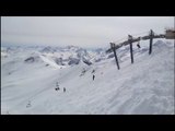 Sport d'hiver - Votre première journée de ski – Leçon - Quand c’est la première fois sur des skis  - Vlog