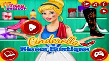 ❀ Disney Princess Cinderella Shoes Boutique Game / Cinderella Games for Girls & Children