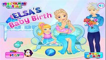 Nascimento do Bebê da Elsa Frozen - Baby Birth Elsa Frozen