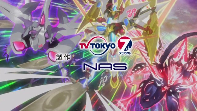 Yu Gi Oh! ZEXAL Abertura 5, Temporada 3, Versão 2