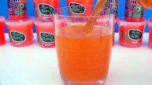 How To Make Slime Clay Fanta Orange Flavour DIY Jelly Slime Drink Pretend Play