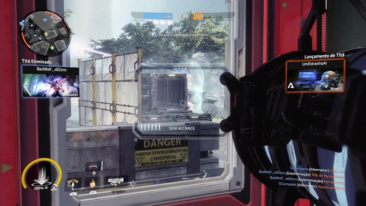Titanfall 2 gameplay br