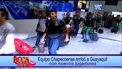 Nuevos jugadores y vicepresidente del club Chapecoense narran lo que sintieron al perder a sus compañeros