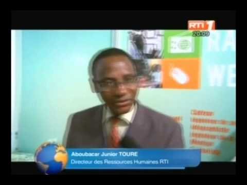 Salon international de recrutement pour le service des société de tient actuellement a Abidjan