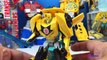 UNBOXING LOTS OF TRANSFORMERS - OPTIMUS PRIME TRUCK BUMBLEBEE RESCUE BOTS ROBOTS IN DISGUISE