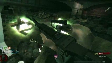 COD WAW ZOMBIES GUN GAME (GAMEPLAY) PT BR