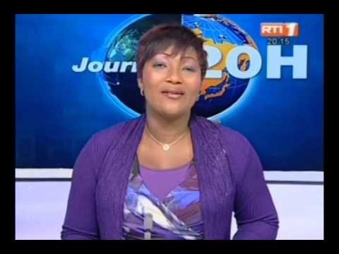 RTI Edition de 20h du JT du Samedi 20 septembre 2014