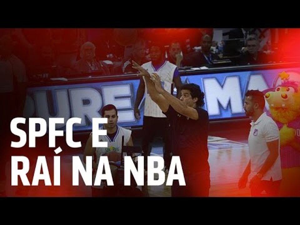 SPFC E RAÍ NA NBA | SPFCTV