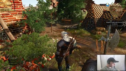 The Witcher 3- Wild Hunt - PC GAMEPLAY 1080P - Enfrentando o GRIFO #3