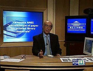 Restauro del Libro - Lez 13 - Norma per la tutela di beni archivistici e librari