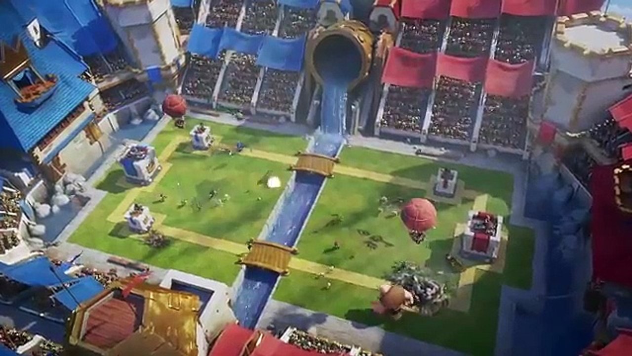 MONTAGEM TOP  DE CLASH ROYALE COMERCIAL  DA TV.