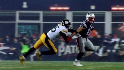 NFL Replay: Patriots Beat the Steelers to Win AFC Title