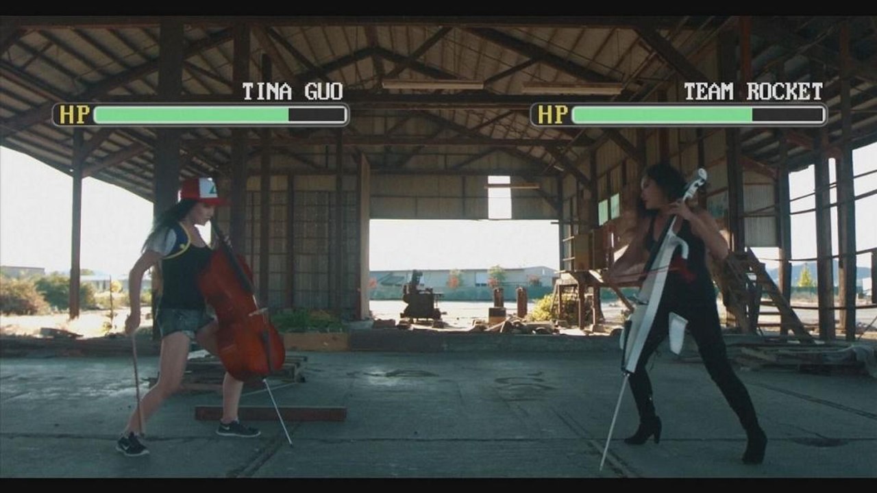 Tina guo spielt "pokémon" auf dem cello