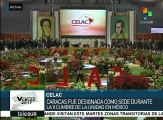 Caracas fue sede de primera cumbre CELAC