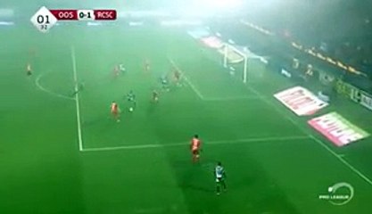 Hamdi Harbaoui GOAL HD - Oostende	0-1 Charleroi 24.01.2017 2