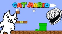 JOGANDO CAT MARIO PELA PRIMEIRA VEZ! VAI TOMAR NO CU!