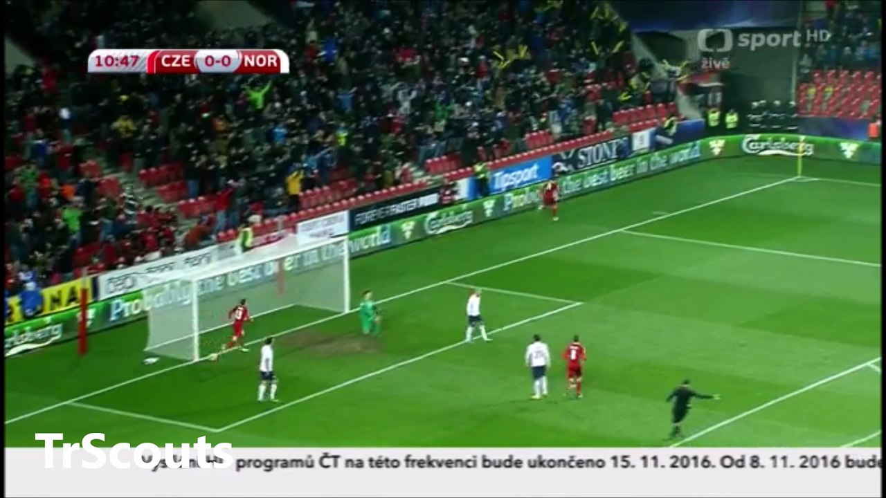 Michal Krmencik Goals - TrScouts