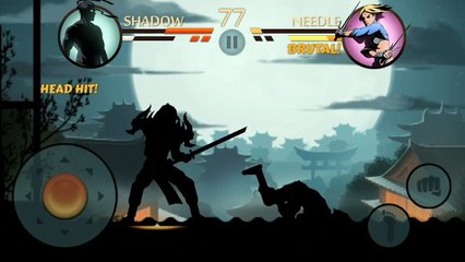 SHADOW FIGHT 2 - LINX - BODYGUARDS - FULL EPISODE