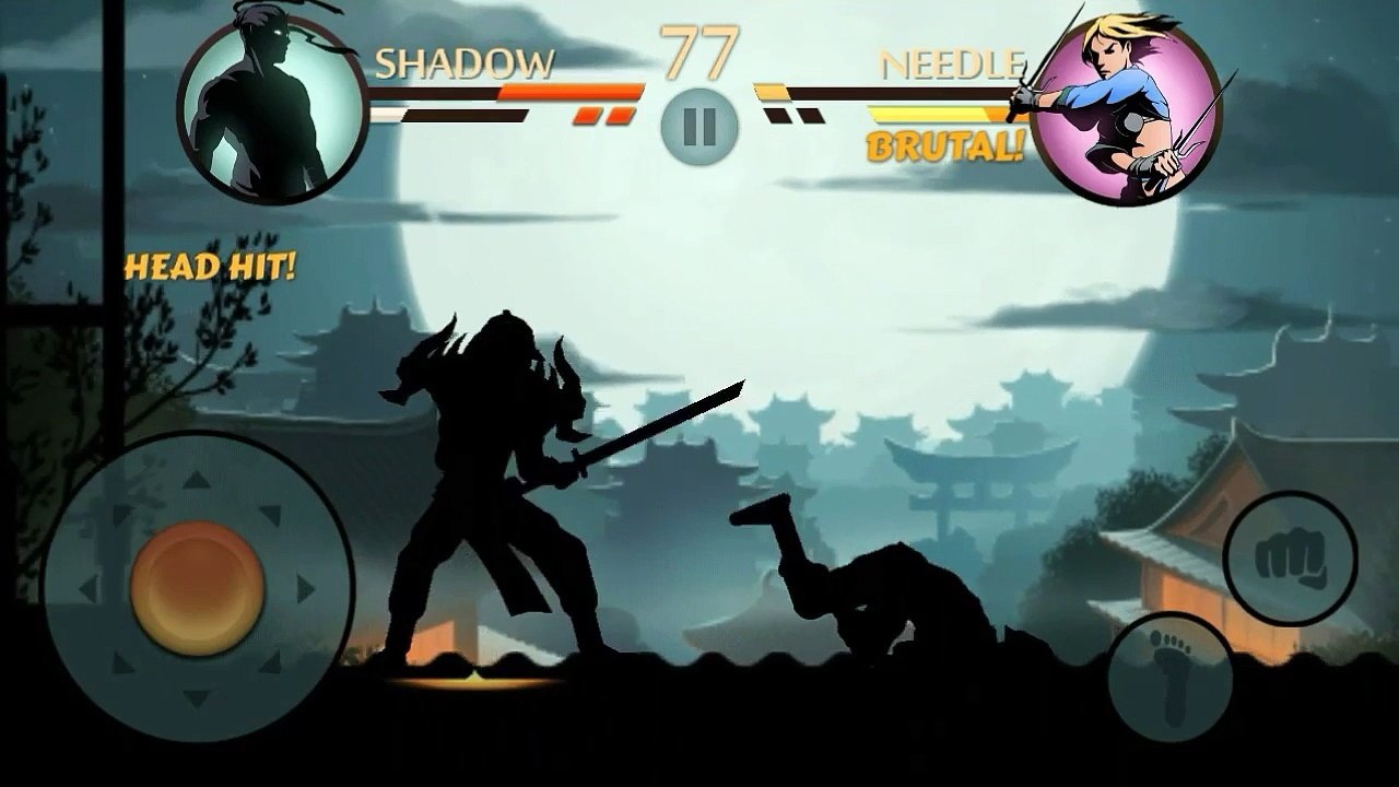 SHADOW FIGHT 2 - LINX - BODYGUARDS - FULL EPISODE