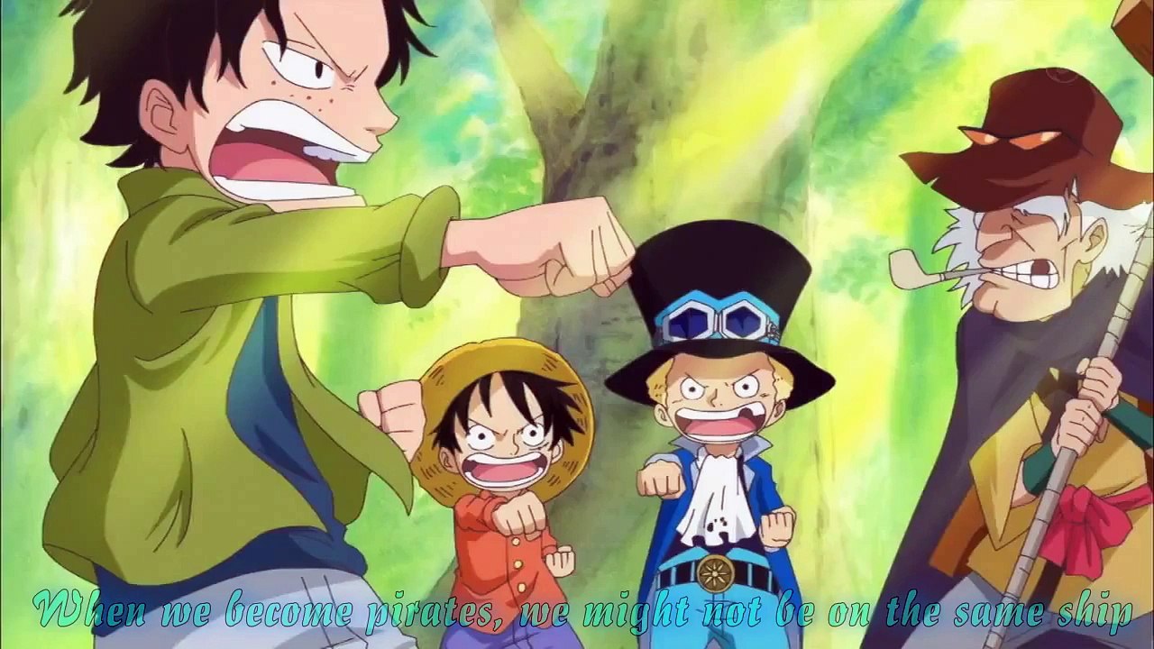 [ One Piece AMV ] Rescue Ace - Impel Down Arc - Star Sky