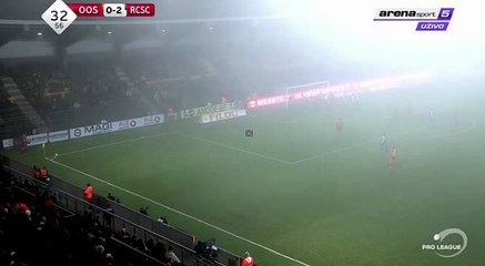 Michiel Jonckheere goal hd - Oostende	1-2	Charleroi 24.01.2017 2