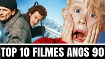 TOP 10 - FILMES QUE ASSISTIMOS NAS FÉRIAS NOS ANOS 90