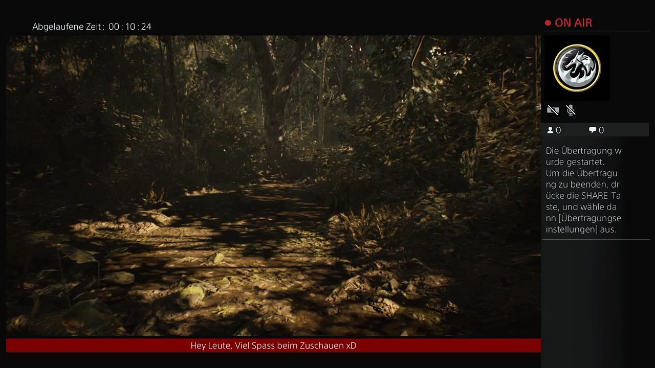 Willkommen bei meinem Stream und RE7