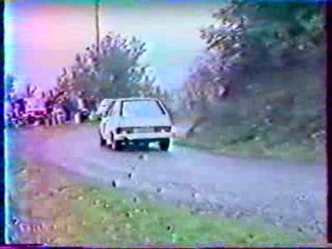 Rallye des cévennes 1993