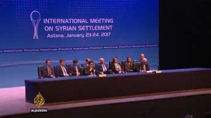 Astana talks: Russia, Iran, Turkey ‘to enforce Syria truce’