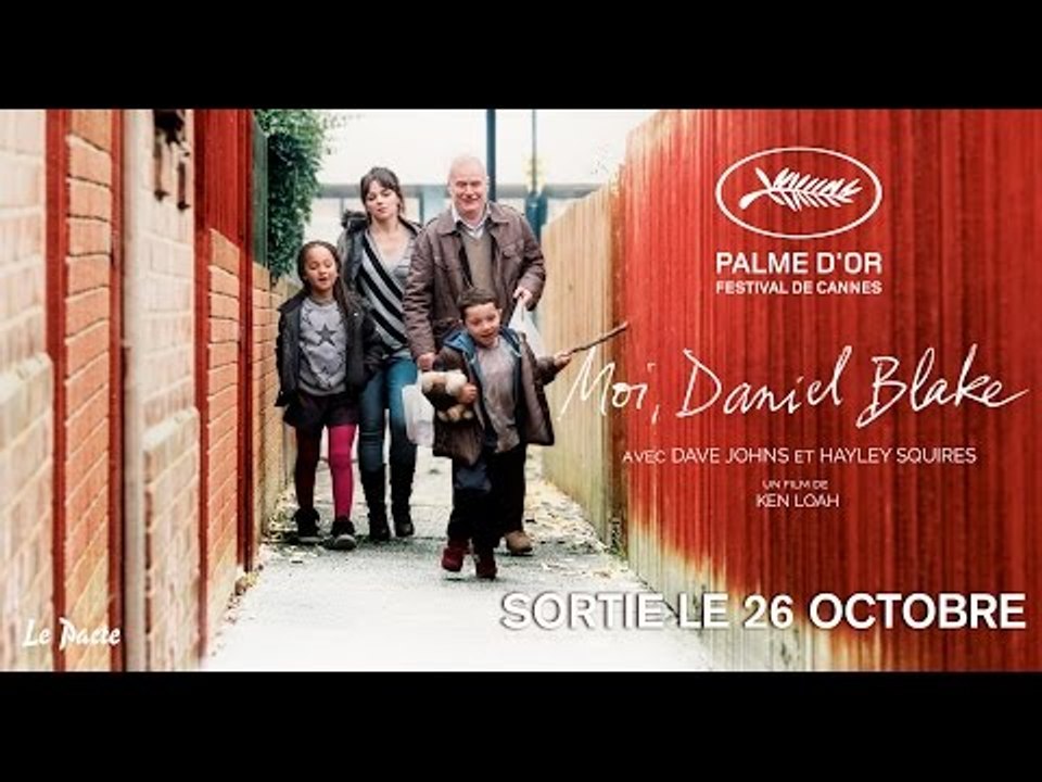 MOI, DANIEL BLAKE - Extrait 1