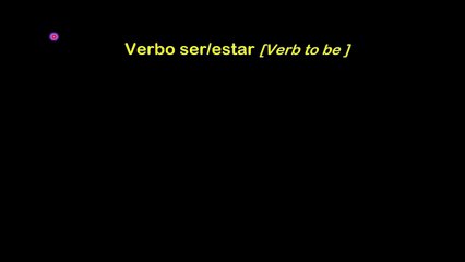 Lesson 09 S8  Verbo SER-ESTAR