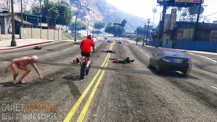 GTA 5 видео про драки и убийства №8