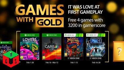 Xbox - February 2017 Games with Gold