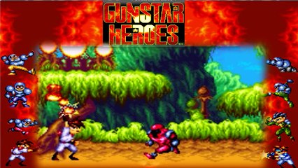 Gunstar Heros-em Busca Dos Cristais  Part 1
