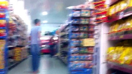 FOMOS NUM MERCADO E OLHA NO QUE DEU! - DESAFIOS #1