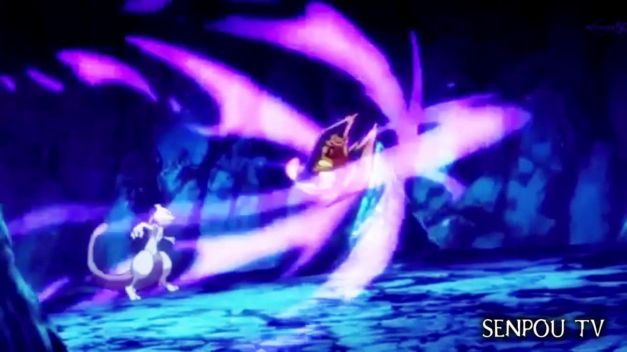 Mega Charizard Vs Mewtwo - AMV
