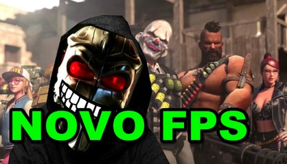 Battle carnival novo FPS da desenvolvedora do Point Blank zepetto