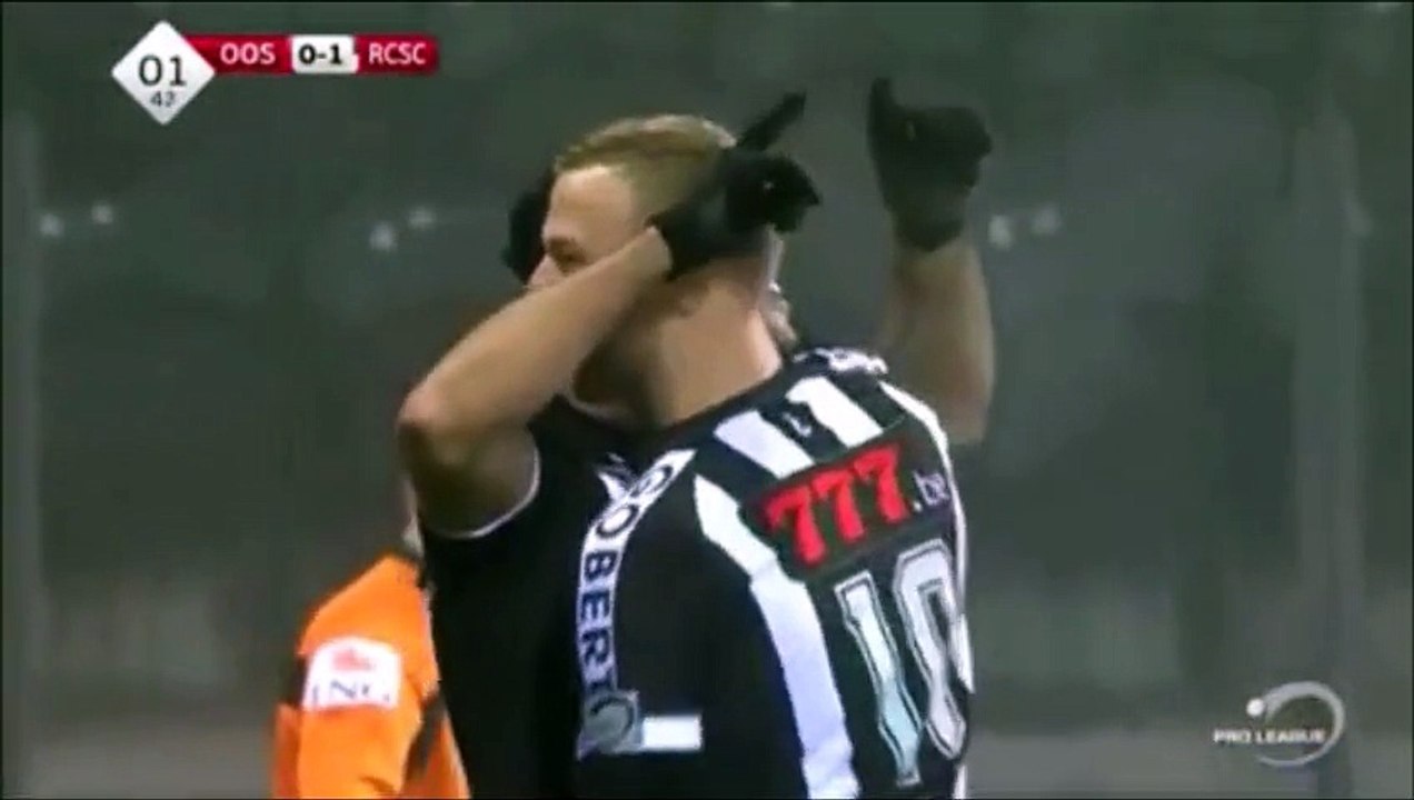 Oostende vs Sporting Charleroi 1-2 All Goals & Highlights HD 24.01.2017