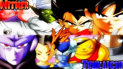 Rap Do Torneio Dos Deuses (DBS) Ft. Duel Shiken