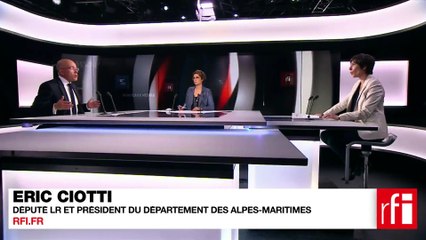 Mardi politique : Eric Ciotti, membre de l'équipe de campagne de François Fillon