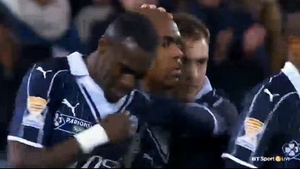 Diego Rolán Goal HD - Girondins 1-1 PSG 24.01.2017