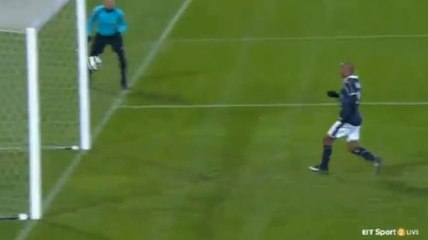 Diego Rolan GOAL HD- Bordeaux	1-1	Paris SG 24.01.2017