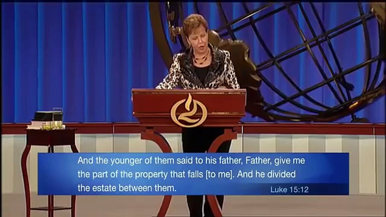 Joyce Meyer - Must Needed Religious Attitude 2017
