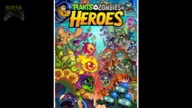 Plants vs Zombies Heroes - Gameplay #0: Heroes