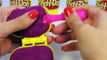 Play Doh Ice Cream Playdough Popsicles Play-Doh Scoops n Treats Helados Plastilina