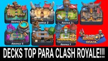 Clash Royale- Dicas De Decks Para Arena 1,2,3,4,5,6,7!!! (Rian Clash)