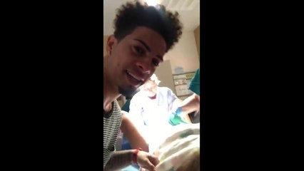 LABOR AND DELIVERY STORY!!! (THE ACE FAMILY)