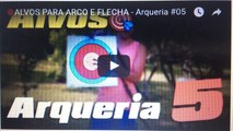 ALVOS PARA ARCO E FLECHA - Arqueria #05